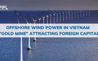 Offshore wind power in Vietnam - "gold mine" attracting foreign capital
